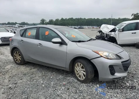 2013 Mazda 3 I из США, поврежденный, VIN JM1BL1M86C1659348